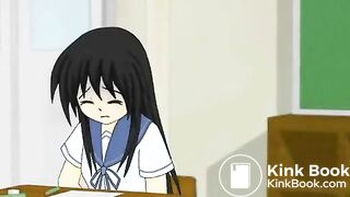 Poop woman　anime