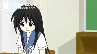 Poop woman　anime