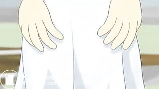 Poop woman　anime