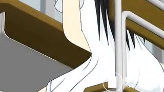 Poop woman　anime