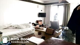 Chinese femdom scat slave - video 29