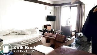 Chinese femdom scat slave - video 29