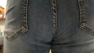Sweet Chubby Girl Poops Her Jeans :)
