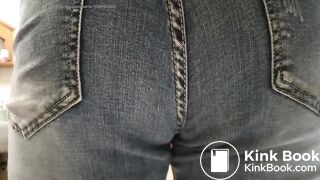Sweet Chubby Girl Poops Her Jeans :)