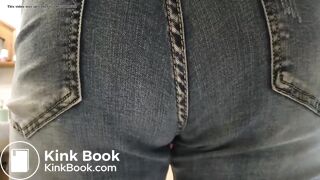 Sweet Chubby Girl Poops Her Jeans :)