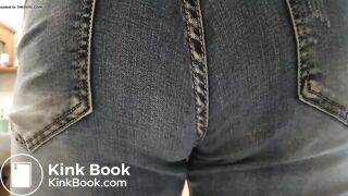 Sweet Chubby Girl Poops Her Jeans :)