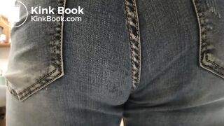 Sweet Chubby Girl Poops Her Jeans :)