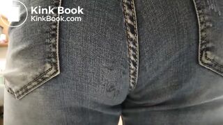 Sweet Chubby Girl Poops Her Jeans :)