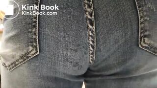 Sweet Chubby Girl Poops Her Jeans :)