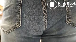 Sweet Chubby Girl Poops Her Jeans :)