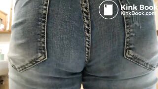 Sweet Chubby Girl Poops Her Jeans :)