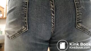 Sweet Chubby Girl Poops Her Jeans :)