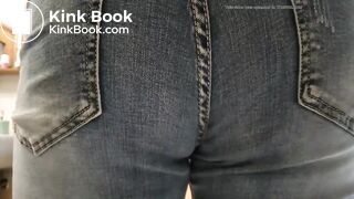 Sweet Chubby Girl Poops Her Jeans :)