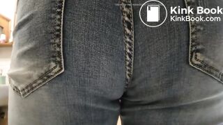 Sweet Chubby Girl Poops Her Jeans :)