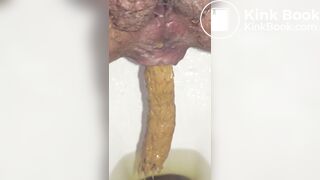 toilet poop - video 119