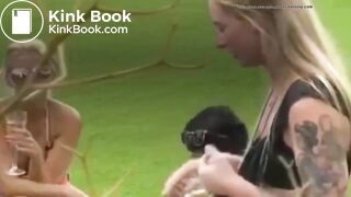 Love Island chick admits she shit her pants at work