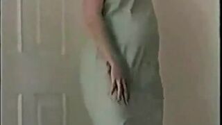 Vintage Pregnant Pooping!