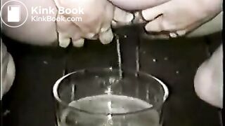 Vintage Pregnant Pooping!