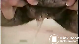 Vintage Pregnant Pooping!