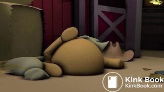 Applejack vore Pinkiepie ( WARNING: scat at the end)
