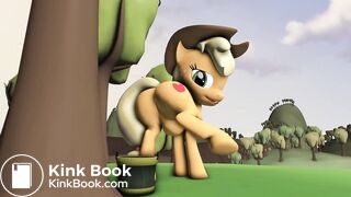 Applejack vore Pinkiepie ( WARNING: scat at the end)