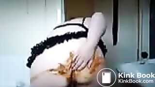 Mature BBW Didlo's Dirty Arse