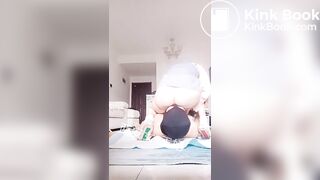 China femdom scat - video 11