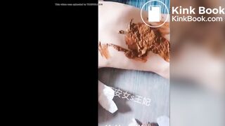 China femdom scat - video 11