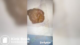 I TAKE A HUGE SHIT DIRECTLY ON YOUR FACE