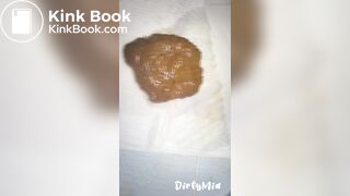 I TAKE A HUGE SHIT DIRECTLY ON YOUR FACE