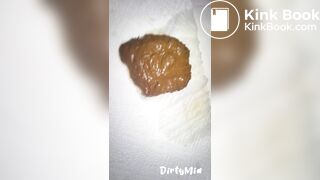 I TAKE A HUGE SHIT DIRECTLY ON YOUR FACE