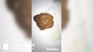 I TAKE A HUGE SHIT DIRECTLY ON YOUR FACE