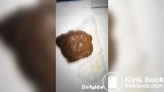 I TAKE A HUGE SHIT DIRECTLY ON YOUR FACE