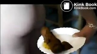 monster Turd on plate