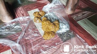 Big African shit n smear