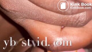 Ebony Loves Shit in her Mouth Lol