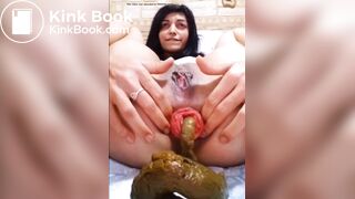 Prime cut: close prolapse produces superb turds