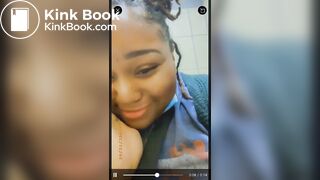 Woman public toilet dump