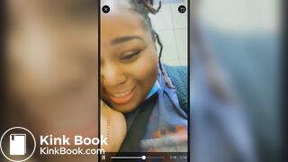 Woman public toilet dump