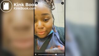 Woman public toilet dump