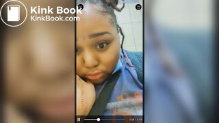 Woman public toilet dump