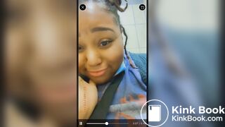 Woman public toilet dump