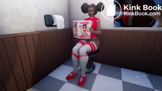 Darcie Has The Bubble Guts