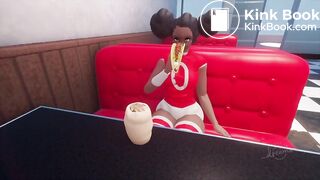 Darcie Has The Bubble Guts