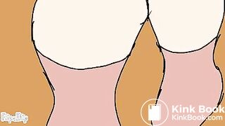 Daphne In the Outhouse!