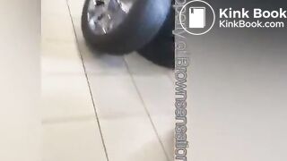 Ebony Thot public mess