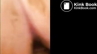 Scat fuck and blowjob in the toilets