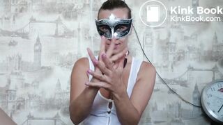 Incredible couple in a dirty maid