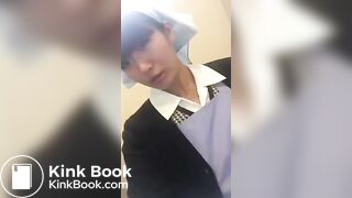 Japanese fart and poop - video 5