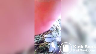 shitting outdoor big ass